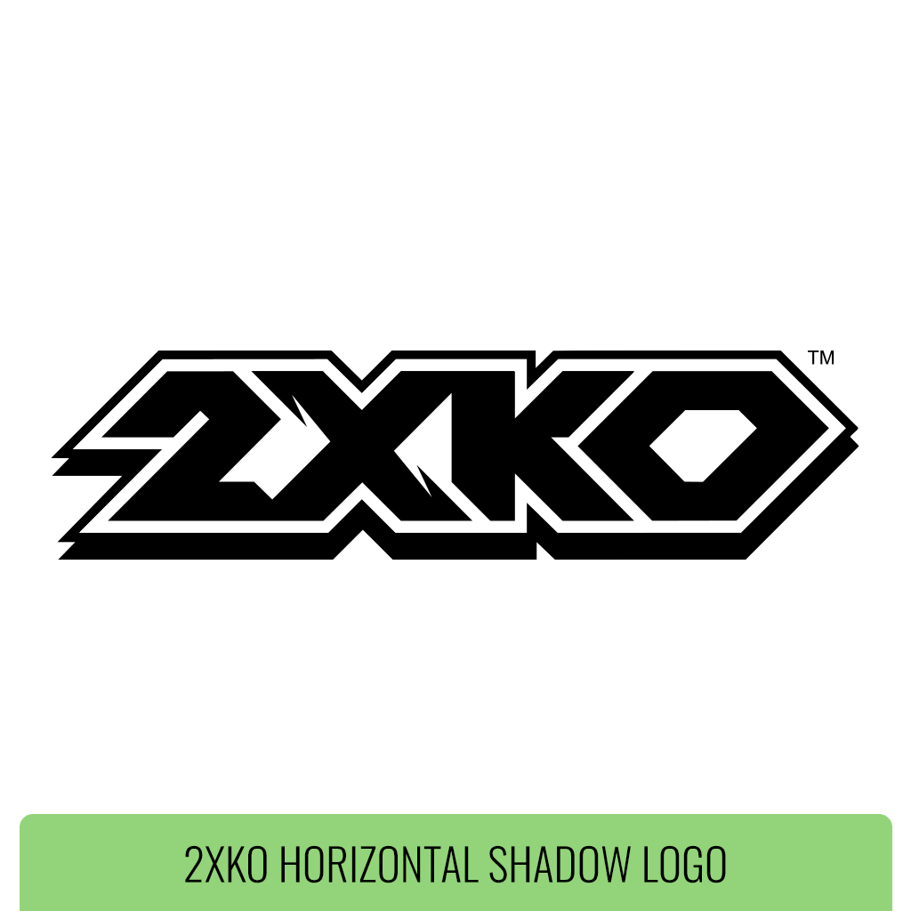 2XKO Horizontal Shadow Logo