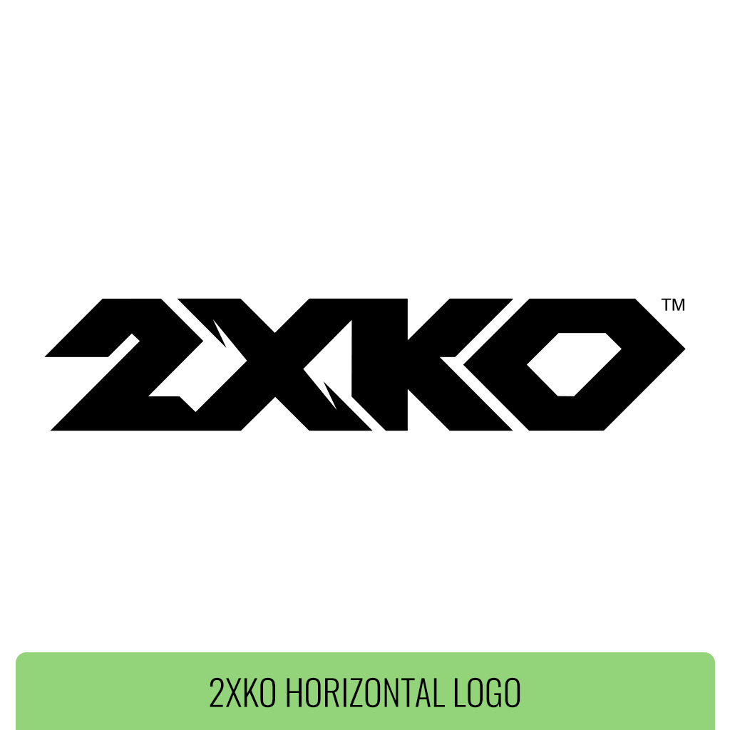 2XKO Horizontal Logo