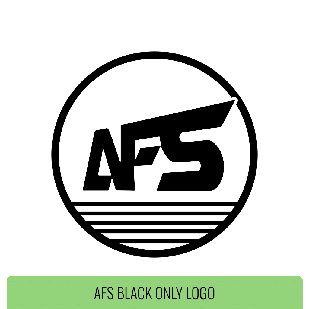 AFS Black Only Logo