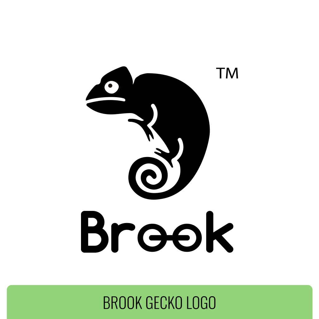 Brook Gecko Logo