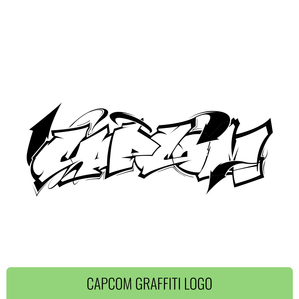 Capcom Graffiti Logo