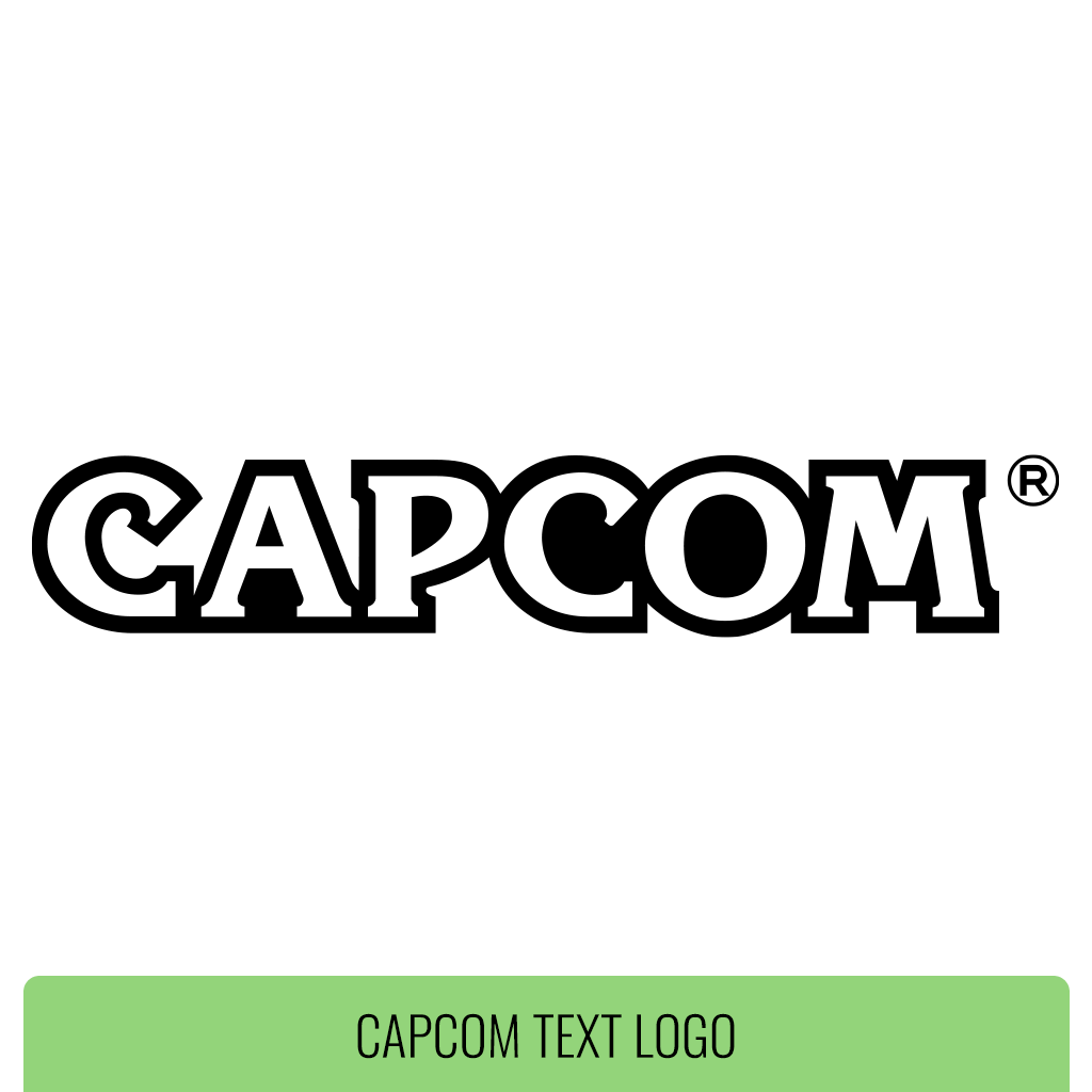 Capcom Text Logo