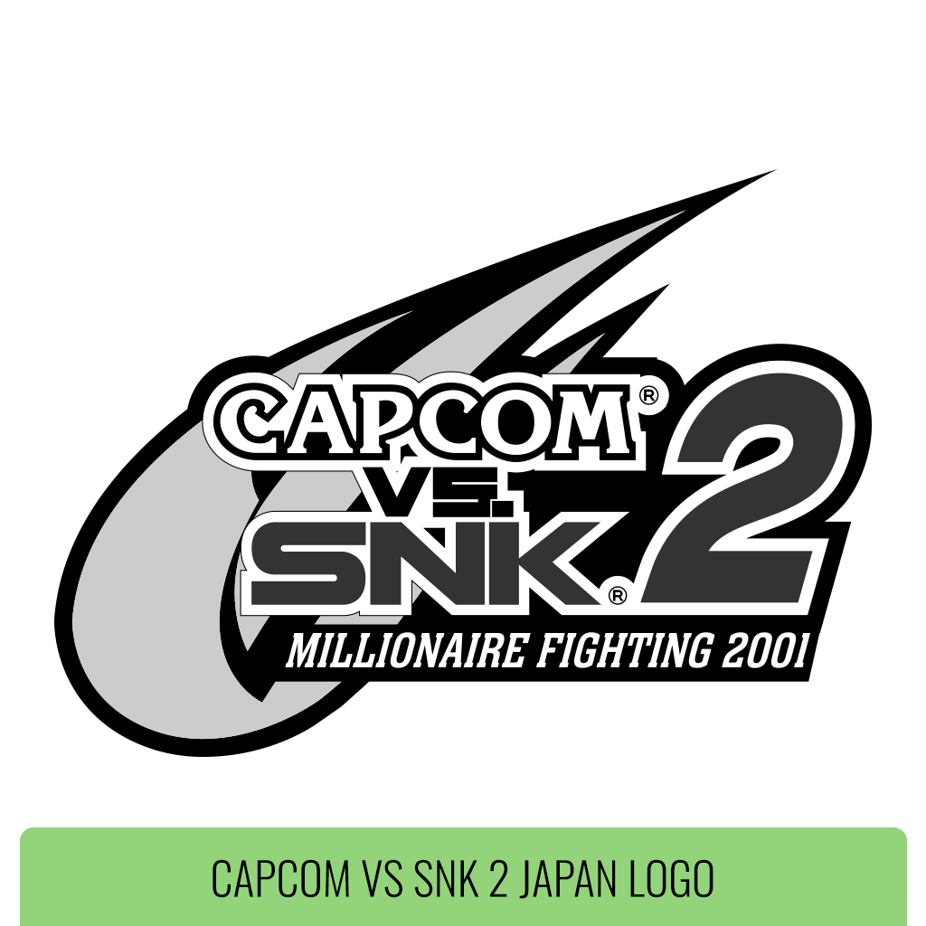 Capcom vs SNK 2 Japan Logo
