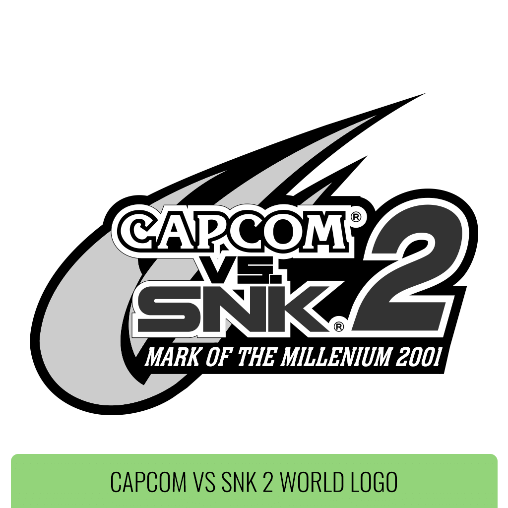 Capcom vs SNK 2 World Logo