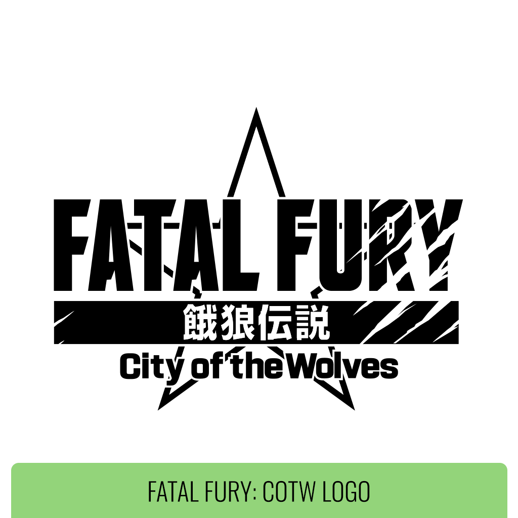 Fatal Fury: COTW Logo