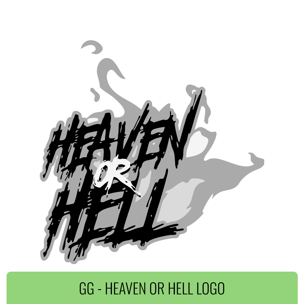 GG: Heaven or Hell Logo