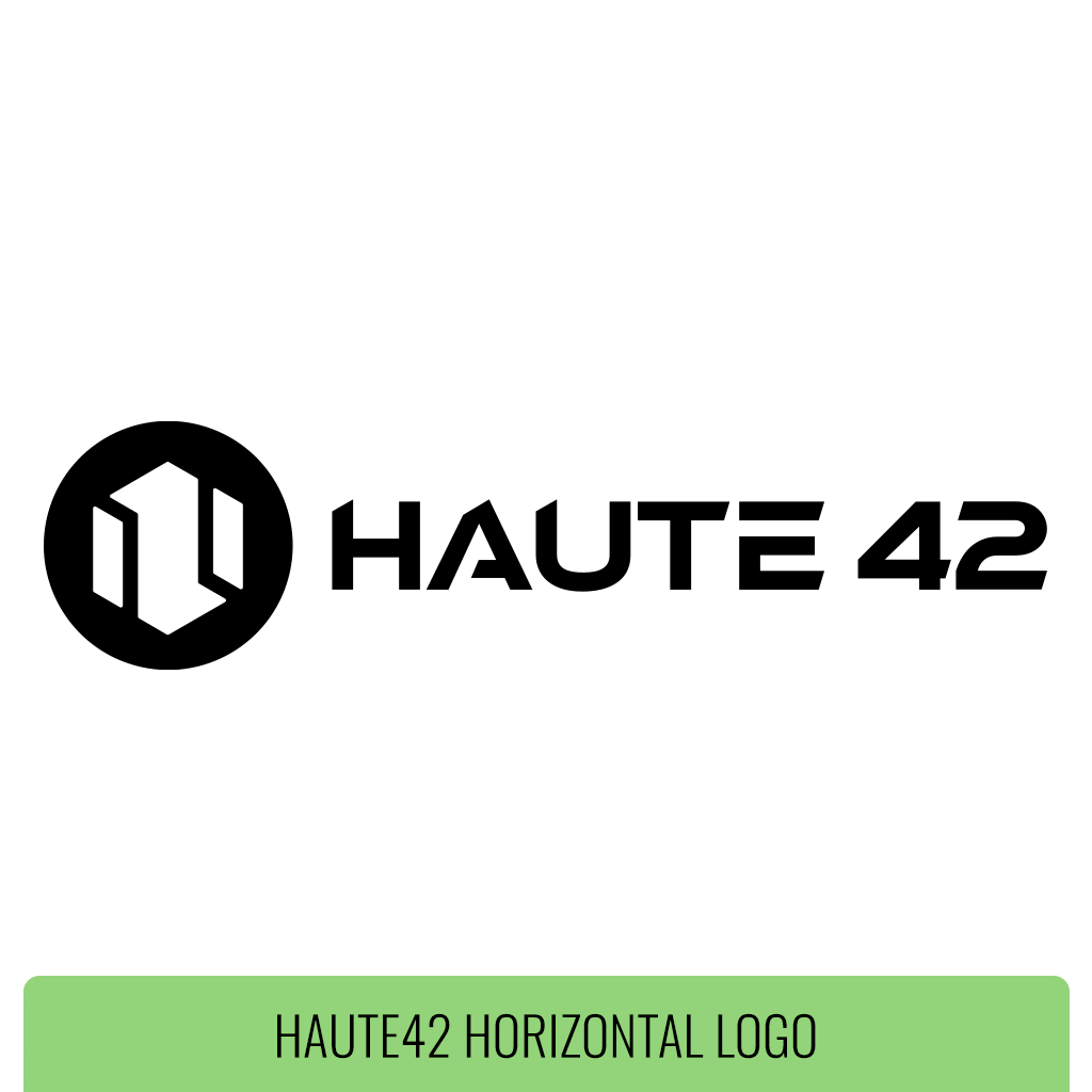 Haute42 Horizontal Logo