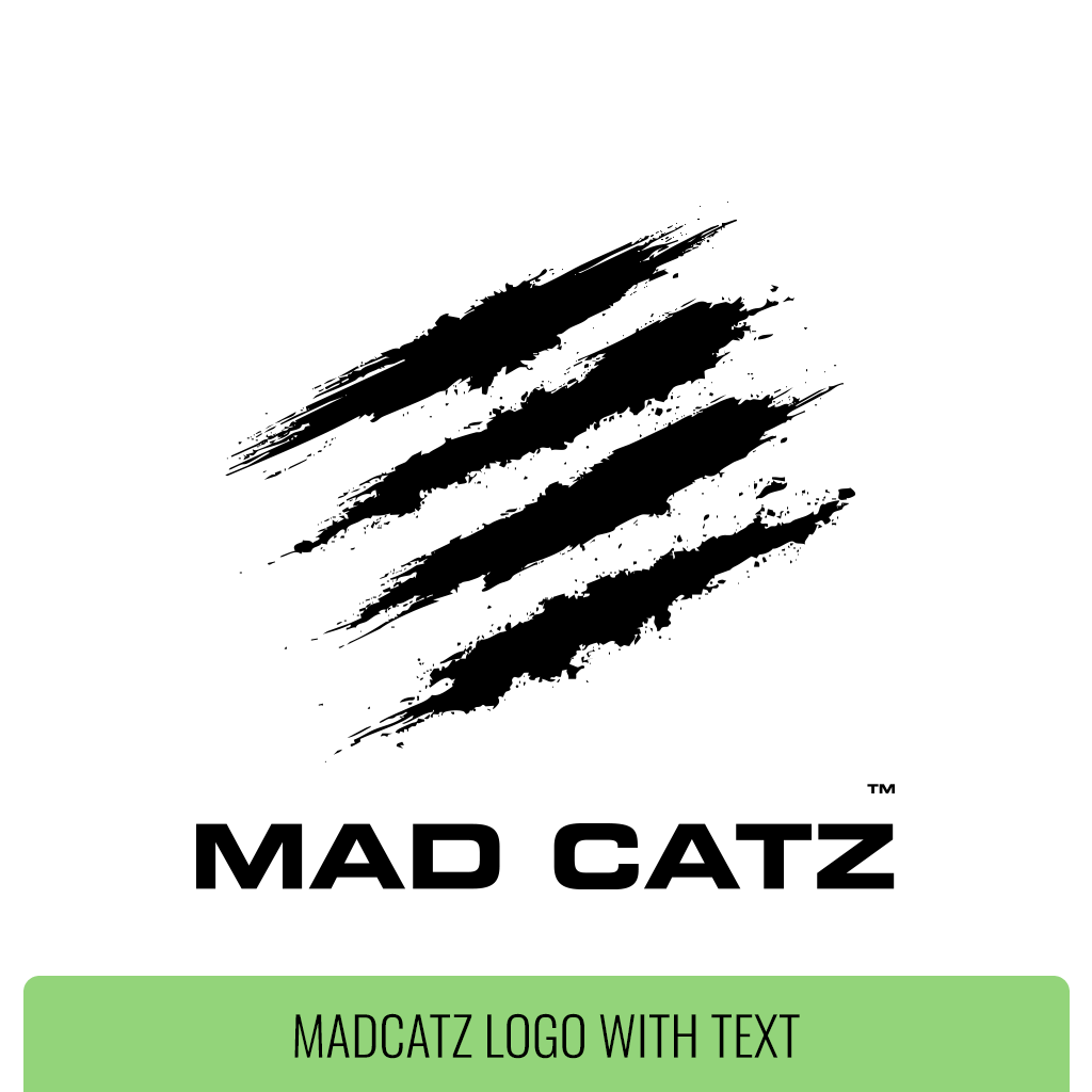 MadCatz Logo with Text