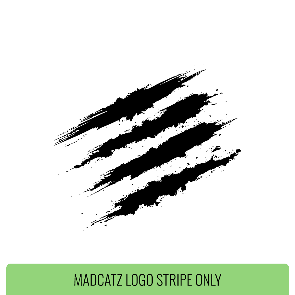 MadCatz Logo Stripe Only
