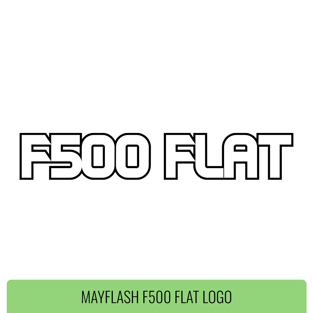 Mayflash F500 Flat Logo