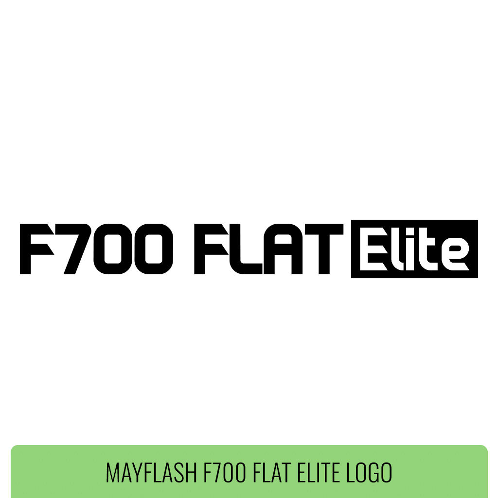Mayflash F700 FLAT Elite Logo