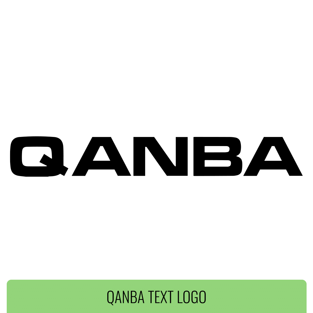 Qanba Text Logo