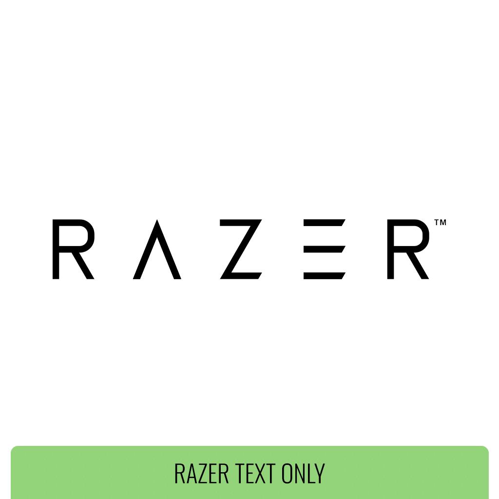Razer Logo Text Only