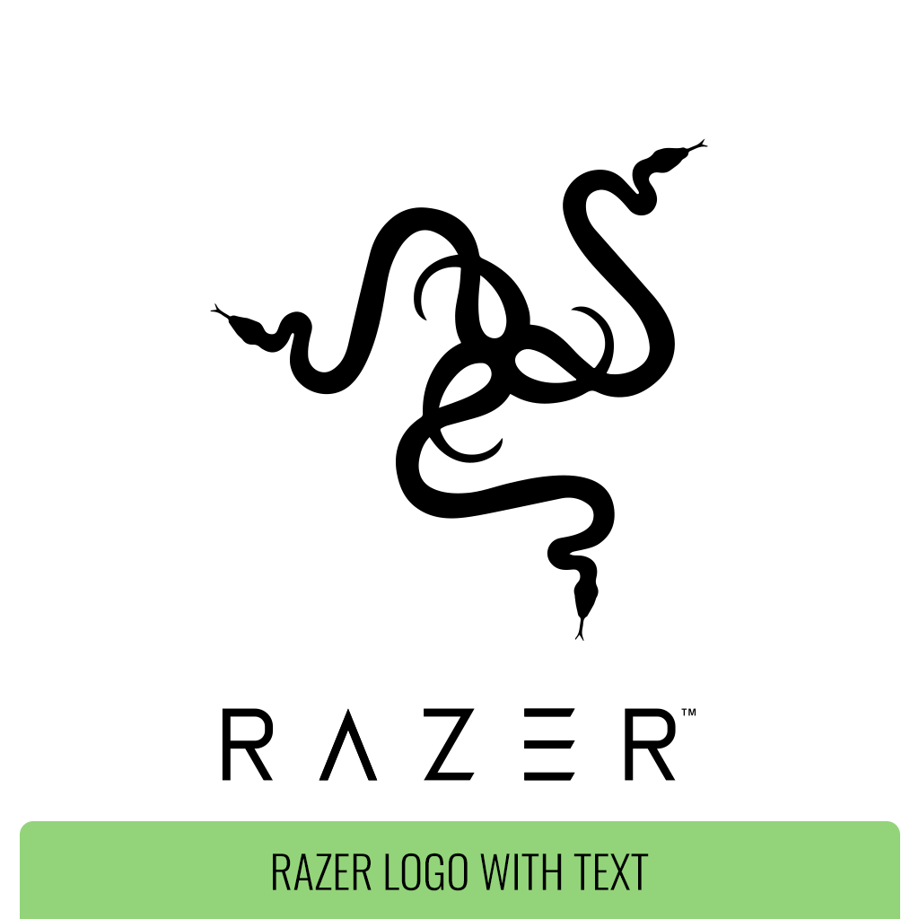Razer Logo with Text