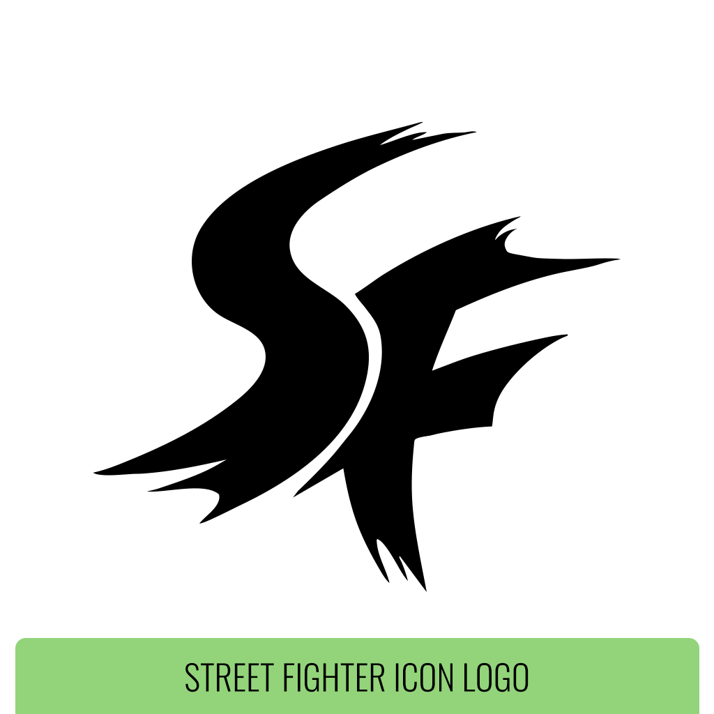 Street Fighter Icon Logo