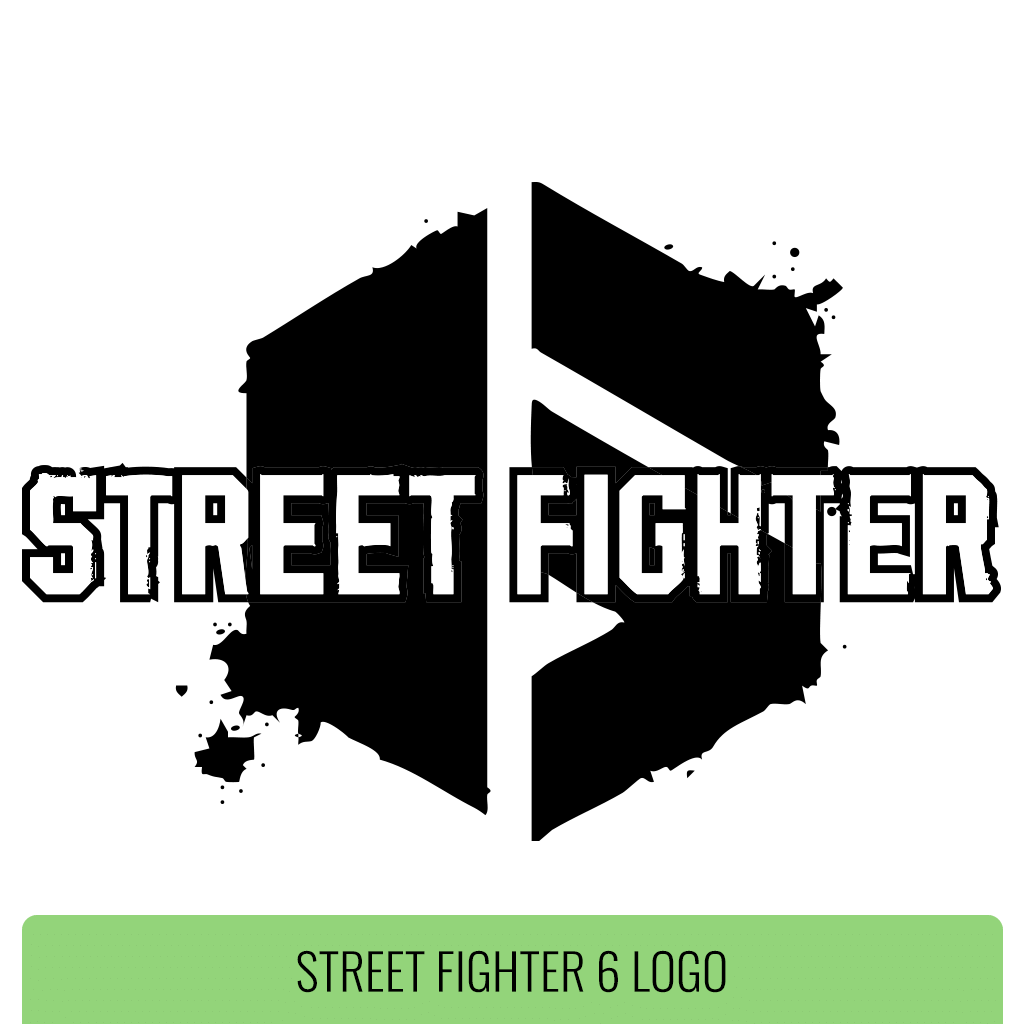 Street Fighter 6 Logo
