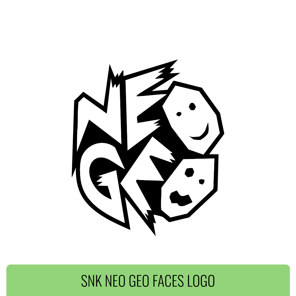 SNK Neo Geo Faces Logo