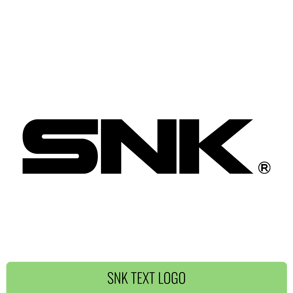 SNK Text Logo
