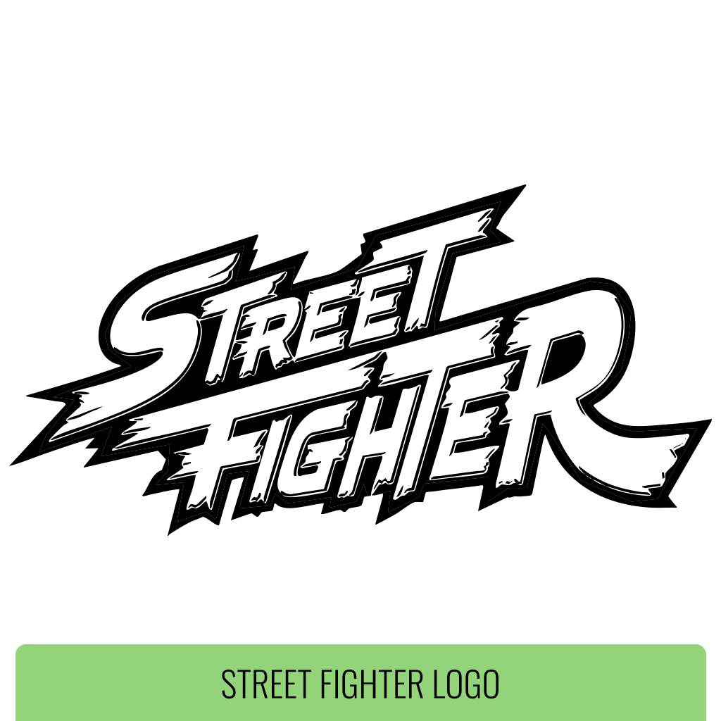 Street Fighter Base Logo