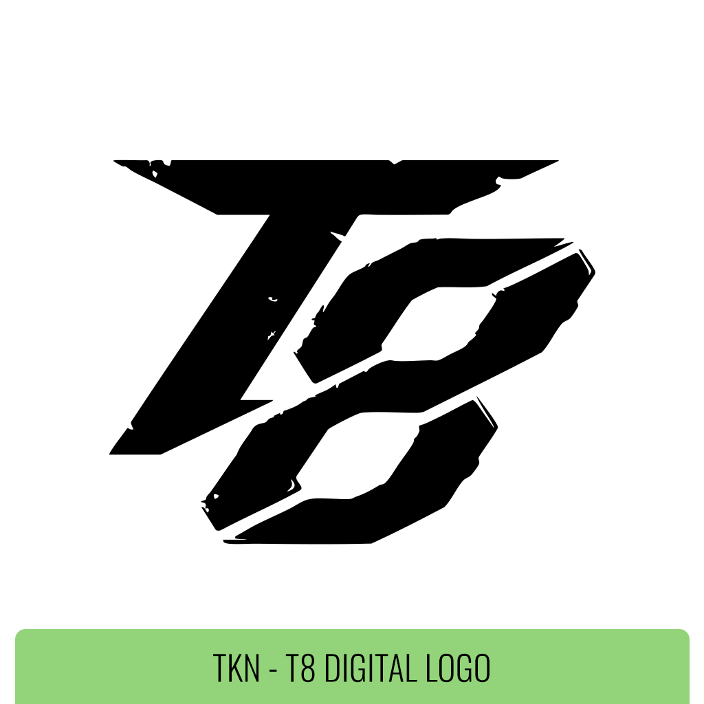 TKN T8 Digital Logo